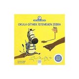 1001 Çiçek Kitaplar Okula Gitmek Istemeyen Zebra: Anne Tavuk Anlatıyor Uykudan Önce Kısa Hikayeler + Küçük Kara Balık + 5 Kitap Set