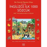 1001 Çiçek Kitaplar Resimlerle İngilizce İlk 1000 Sözcük Kitabı Yazar Heather Amery Normal Boy Çocuklar İçin
