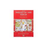 1001 Çiçek Kitaplar Resimlerle Ingilizce Ilk 1000 Sözcük + Kral Iv. Henry -I + Temel Matematik (9+ Yaş): Ödevlere Yardımcı + 7 Kitap Set