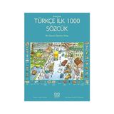 1001 Çiçek Kitaplar Resimlerle Türkçe Ilk 1000 Sözcük + Küçük Kara Balık + Hücrenin Şarkısı - Dönüşen Tıp ve Yeni Insan