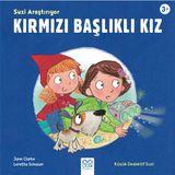 1001 Çiçek Kitaplar Suzi Araştırıyor Kırmızı Başlıklı Kız - Küçük Dedektif Suzi