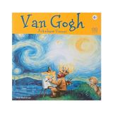 1001 Çiçek Kitaplar Van Gogh: Arkadaşım Vincent + Bay ve Bayan Kıl + Mesleklere Ne Oldu?: Eğlenceli Ara-Bul Kitabı Meslekler + 12 Kitap