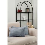 1001 Çift Tarafı Wellsoft Kumaş 2'li 35X55 cm Hediyelik Dekoratif Pelüş Kırlent Kılıfı Yastık K - ebat