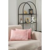 1001 Çift Tarafı Wellsoft Kumaş 2'li 35X55 cm Hediyelik Dekoratif Pelüş Kırlent Kılıfı Yastık K