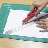 1001 Çift Taraflı, Kesim Altlığı, A3, Kesim Matı, Kesme Tablası A3 Boyutunda GNSRKFAZ3305 - ölçü - tip