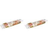 1001 Çilek Kokulu Ekstra Güçlü Büzgülü Orta Boy 15'li Çöp Torbası 55 x 60 cm 2li Paket