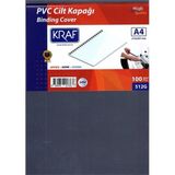 1001 Cilt Kapağı A4 160 Mic. 100'LÜ Şeffaf 512 gr - ölçü - tip