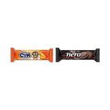 1001 Cin Lokmalık Portakallı Bisküvi 114 G X2 + Nero Kakaolu Bisküvi 110 G X2
