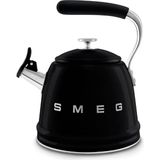 1001 CKLW2001BL 50’s Style Retro Siyah Islık Kettle Çaydanlık 2.3 L (Ithalatçı Garantili) - secenek