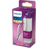 1001 Classic 25W BA35 E14 Ww cl Dim Edilmez Sarı Işık Filament Ampul