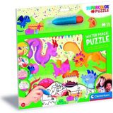 1001 Clementoni - 22245-15 Parça Water Magic Frame Puzzle - Baby Dragons