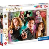 1001 Clementoni - 25712-104 Parça Puzzle Harry Potter, Çocuk Puzzle