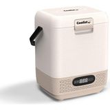 1001 CLK12C 12/24VOLT/ 220VOLT 12 Litre Taşınabilir Kompresörlü Oto Buzdolabı - Ahşap