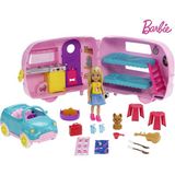 1001 Club Chelsea Karavan Barbie Club Chelsea Karavanı Oyun Seti, Chelsea'nin Yavru Köpeği ve Aksesuar