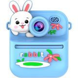 1001 Cmr-33 Mavi Dijital Video Kayıt Fotoğraf Çocuk Kamerası Termal Resim Kağıt Baskılı Yazıcı