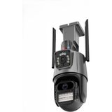1001 Cmr7 8mp Ptz Dış Mekan Full Hd Wifi Kamera Su Geçirmez Hareket Sensörlü Gece Görüşlü Ip Kam