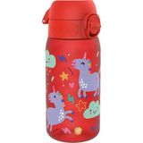 1001 Çocuk Suluk - Kırmızı Unicorn - 350 ml - Sızdırmaz - Bpa Içermeyen