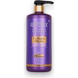 1001 Collagen & Biotin Dolgunlaştırıcı Şampuan 900 ml – Hacimsiz Saçlar Için Sülfatsız, Kolaj - 1 Parça