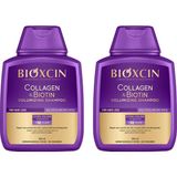 1001 Collagen & Biotin Ekstra Hacim & Dolgunlaştırıcı Şampuan 300 ml - Ince Telli ve Hassas Saçlar