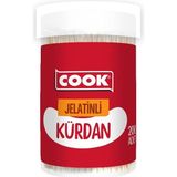 1001 Cook Bambu Kürdan, Jelatinli, 200 Adet