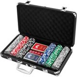 1001 Copag Poker Seti - 300 Chip ve 100% Plastik Casino Kalitesinde 2 Deste