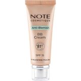 1001 Cosmetics Anti-Blemish Bb Cream 02 Light Cream Spf 15 Akneye Yatkın Ciltler Bb Krem
