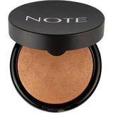 1001 Cosmetics Baked Blusher 05 Mocha Taste Işıltılı Fırınlanmış Toz Allık