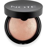 1001 Cosmetics Baked Powder 01 Stardust Işıltılı Bitişli Highlighter Toz Yüz Pudrası