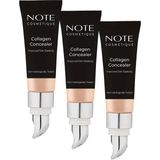 1001 Cosmetics Collagen Concealer 02 Kolajen Içerikli Spf 20 Göz Altı Kapatıcısı (3 Paketi)