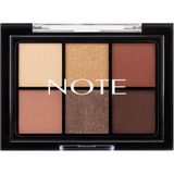 1001 Cosmetics Eyeconic Eyeshadow Palette Mat ve Işıltılı Toz Göz Far Paleti - 02 Jupiter - ton