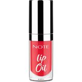 1001 Cosmetics Lip Oil 40 Sugar Red Nemlendirici ve Parlatıcı Dudak Bakım Yağı, Kırmızı - ton