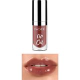 1001 Cosmetics Lip Oil 60 Mocha Kiss Nemlendirici ve Parlatıcı Dudak Bakım Yağı, Kahverengi - 1 Parça