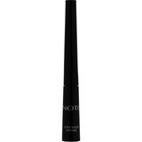 1001 Cosmetics Ultra Black Dipliner Keçe Fırça Uçlu - ton