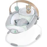 1001 Cozy Spot Yatıştırıcı Bebek Zıpzıpı Ahşap Oyuncaklı Yay, Doğal Kauçuk Oyuncak, Emniyet K