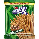 1001 Crax Baharatlı Çubuk Kraker 175 G