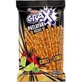 1001 Crax Patlayan Lezzet Chili Lime Çubuk Kraker 50 G x 20 Adet