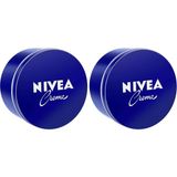 1001 Creme Nemlendirici Bakım Kremi 250 Ml,eucerit, El,yüz,vücut Için,paraben Içermez, Tüm Cilt T - 1 Parça