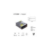 1001 CT-2559 36 Watt Şerit LED Trafo 3 Amper
