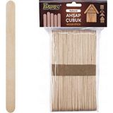 1001 Çubuk Ahşap Naturel Dar BR-900 - ölçü - tip