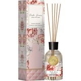 1001 Çubuklu Oda Kokusu Pudra Düşleri 100 ml - Beyaz - Gold