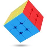 1001 Cupe Rubik Küp Zeka Küpü 3x3 Canlı Renkler Hız Küpüfidget Oyuncak Seyahat Zeka Oyunu