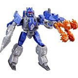 1001 Cyberworld Galvatron Zırhlı Siber Değiştiriciler 10 cm Aksiyon Figürü, Ejderha Moduna Hızlı - Ahşap