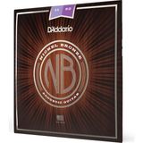 1001 Daddario NB1152 Akustik Gitar Tel Seti, Nickel Bronze, Custom-Lite - secenek