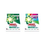 1001 Dağ Esintisi 4 kg Hızlı Çözünme Toz Çamaşır Deterjanı+Ariel Dağ Esintisi Renklilere Özel - 1 kg