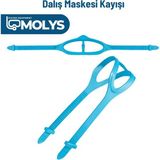 1001 Dalış Maskesi Kayışı - Renk