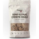 1001 Dana Kuyruk Çiğneme Ödülü 100% Doğal Katkısız Köpek Ödülü 100 gr | Tek Içerik - Beyaz - Gold