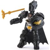 1001 Dc Metal Force Batman Aksiyon Figürü - Ahşap