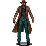 1001 Dc Multiverse Aksiyon Figürü Sandman (Wesley Dodds: The Sandman) (Altın Etiket) 15 cm - Ahşap