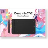 1001 Deco Mini7 V2 Grafik Tablet 16K Android Windows - 1 GB - Ahşap