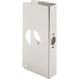 1001 Defender Security U 9585 1-3/8" x 9" Kalın Paslanmaz Çelik, 2-1/8" Kilit ve Kapı Güçlendirici,